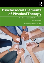 Buy Psychosocial Elements of Physical Therapy