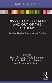 Buy Disability Activism in and out of the Academy