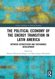 Buy The Political Economy of the Energy Transition in Latin America