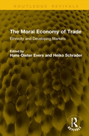 Buy The Moral Economy of Trade