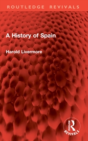 Buy A History of Spain