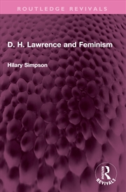 Buy D. H. Lawrence and Feminism