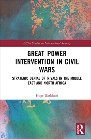 Buy Great Power Intervention in Civil Wars