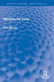 Buy Working for Ford