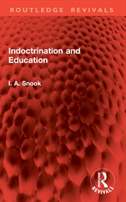 Buy Indoctrination and Education