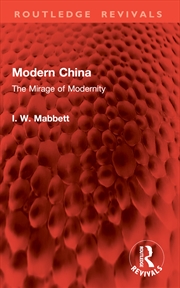 Buy Modern China