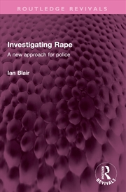 Buy Investigating Rape