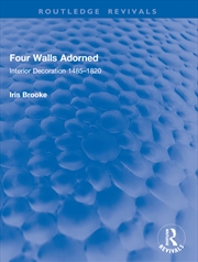 Buy Four Walls Adorned