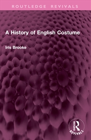 Buy A History of English Costume