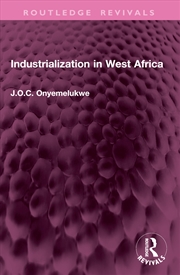 Buy Industrialization in West Africa