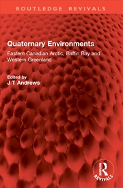 Buy Quaternary Environments