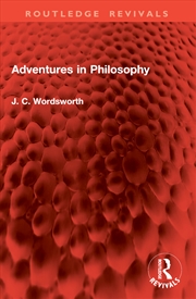 Buy Adventures in Philosophy