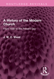 Buy A History of the Modern Church