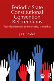 Buy Periodic State Constitutional Convention Referendums