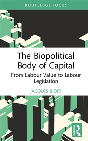 Buy The Biopolitical Body of Capital