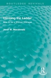 Buy Climbing the Ladder