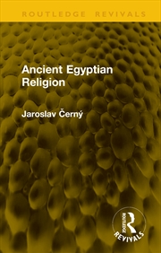 Buy Ancient Egyptian Religion