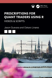Buy Prescriptions for Quant Traders Using R