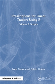 Buy Prescriptions for Quant Traders Using R