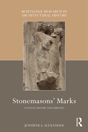 Buy Stonemasons' Marks