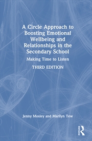 Buy A Circle Approach to Boosting Emotional Wellbeing and Relationships in the Secondary School