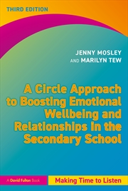 Buy A Circle Approach to Boosting Emotional Wellbeing and Relationships in the Secondary School