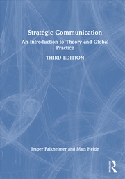 Buy Strategic Communication