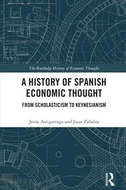 Buy A History of Spanish Economic Thought