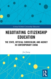 Buy Negotiating Citizenship Education
