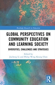 Buy Global Perspectives on Community Education and Learning Society