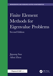 Buy Finite Element Methods for Eigenvalue Problems