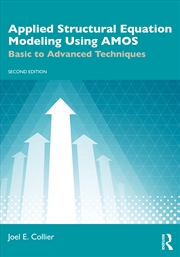 Buy Applied Structural Equation Modeling Using AMOS