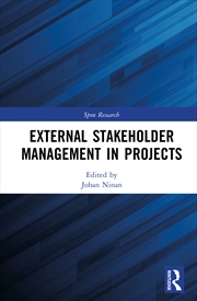 Buy External Stakeholder Management in Projects