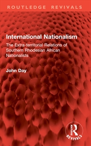 Buy International Nationalism