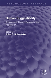 Buy Human Suggestibility