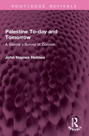 Buy Palestine To-day and Tomorrow