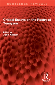Buy Critical Essays on the Poetry of Tennyson