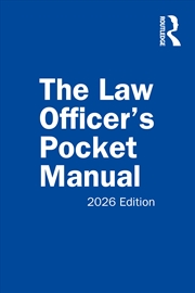 Buy The Law Officer’s Pocket Manual