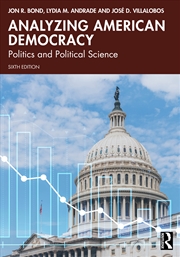 Buy Analyzing American Democracy