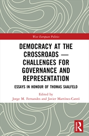 Buy Democracy at the Crossroads - Challenges for Governance and Representation