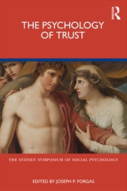 Buy The Psychology of Trust