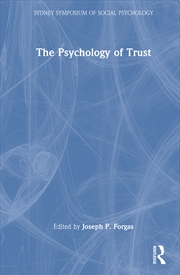 Buy The Psychology of Trust