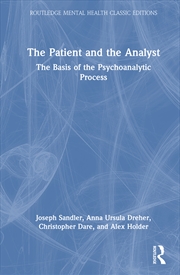 Buy The Patient and the Analyst