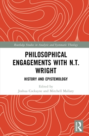 Buy Philosophical Engagements with N.T. Wright