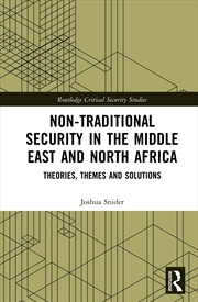 Buy Non-Traditional Security in the Middle East and North Africa