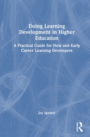 Buy Doing Learning Development in Higher Education