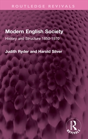 Buy Modern English Society