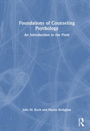 Buy Foundations of Counseling Psychology