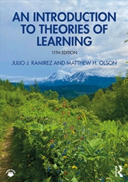 Buy An Introduction to Theories of Learning