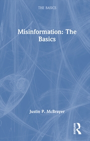 Buy Misinformation: The Basics